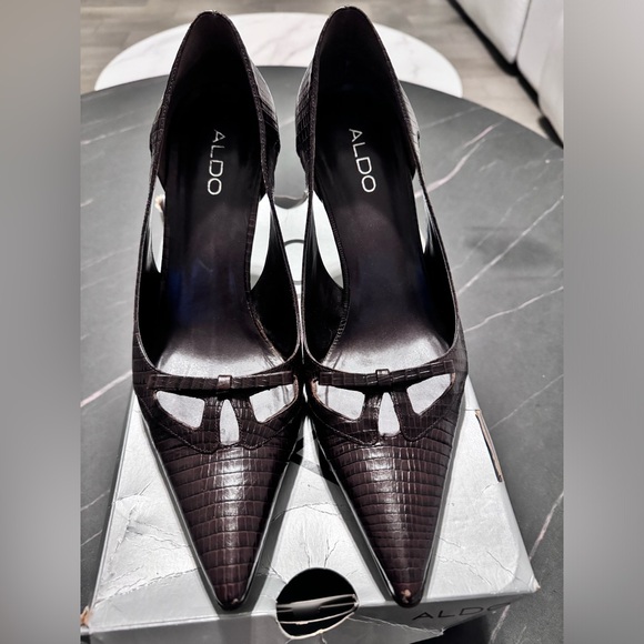 ALDO High heels pointy toe!! - Picture 1 of 8